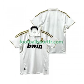 Tenue Real Madrid 2011 2012 Retro Domicile Maillot de Foot